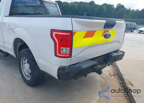 2017 Ford F-150 Xl z USA, uszkodzony, nr VIN 1FTEX1CF2HFC06405